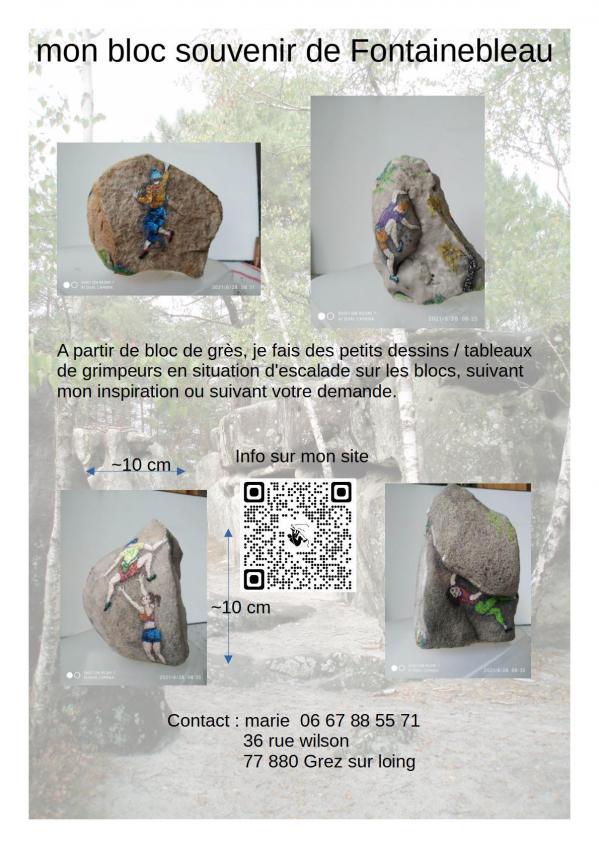Flyer bloc