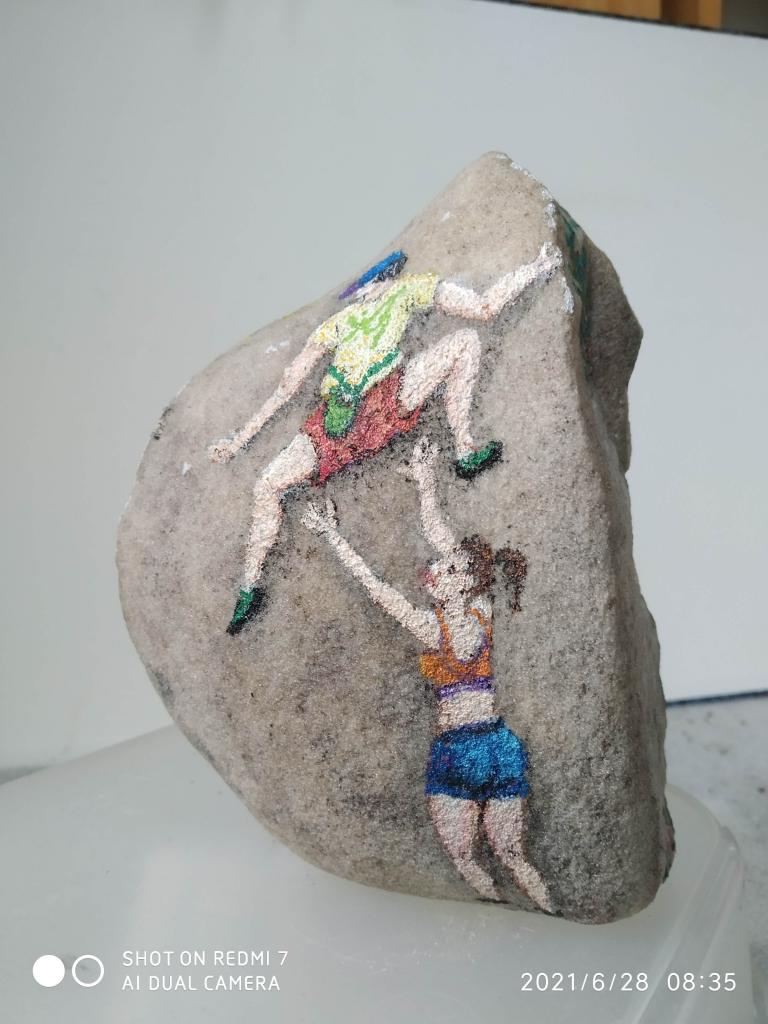 bloc souvenir de fontainebleau
